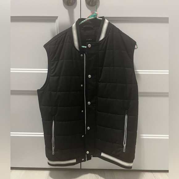 MENS ZARA LARGE VEST - Picture 4 of 5